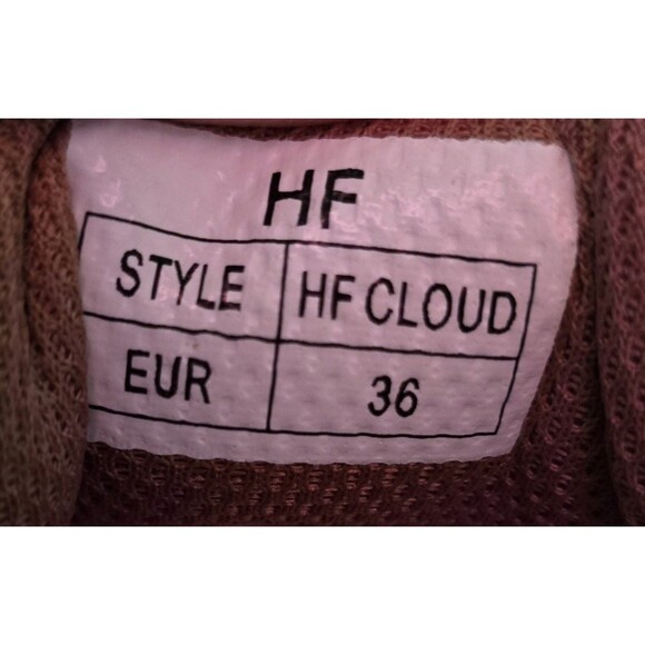 Hike Footwear Series x Cloud Ergonomic Brown Barefoot Shoes Unisex EU 36 New - Picture 9 of 12